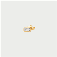 Solo pendiente Rue des Mille Mujer in Plata OR-040 M1 AU-